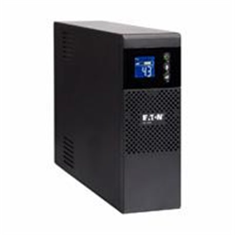 NO BREAK EATON  INTERACTIVO / MOD 5S LCD/CAP/1000VA/600W/ VOLTAJE DE ENTRADA Y SALIDA 120/ FORMATO TORRE CONECTOR DE ENTRADA 5-1