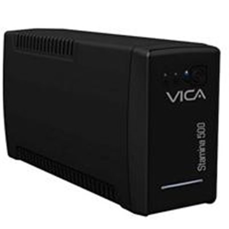 NO BREAK VICA STAMINA 500VA/300W CON REGULADOR Y SUPRESOR DE PICOS 3 ANOS DE GARANTIA