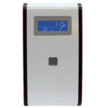 NO BREAK UPS INTERACTIVO CDP INTELIGENTE 1000VA/500W 6 CONTACTOS 4 CON REGULACION AVR Y RESPALDO DE BATERIA 2 CON SUPRECION DE P