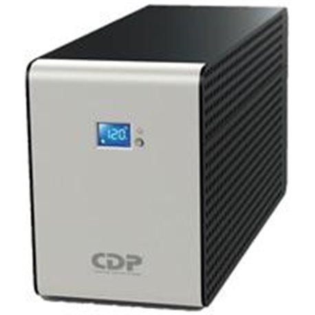 NO BREAK CDP INTELIGENTE 2000VA/1200W 10 CONTACTOS PANTALLA LCD BRAKER PUERTO USB RESPALDO DE B