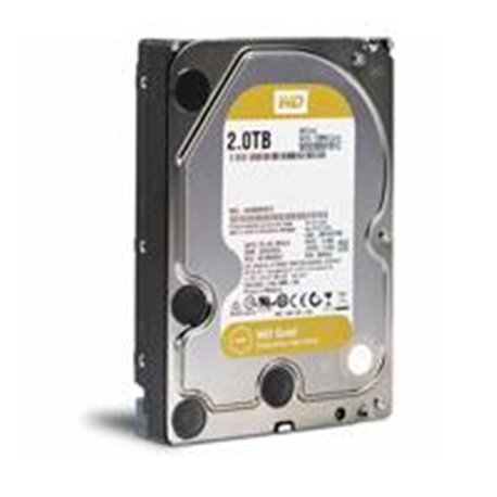 DD INTERNO WD GOLD 3.5 2TB SATA3 6GB/S 128MB 7200RPM 24X7 HOTPLUG P/NAS/NVR/SERVER/DATACENTER