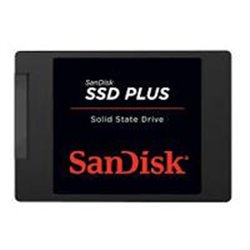 UNIDAD DE ESTADO SOLIDO SSD SANDISK PLUS 480GB 2.5 SATA3 7MM LECT.535/ESCR.445MBS