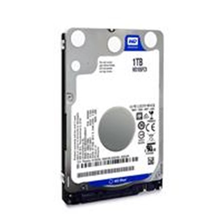 DD INTERNO WD BLUE 2.5 1TB SATA3 6GB/S 128MB 5400RPM 7MM P/NOTEBOOK COMP BASICO