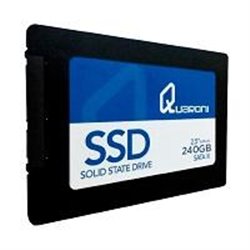 UNIDAD DE ESTADO SOLIDO SSD QUARONI 2.5 240GB SATA3 6GB/S 7MM LECT 520MB/S ESCRIT 330MB/S