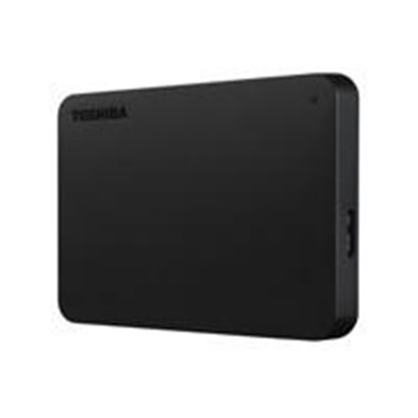 DD EXTERNO 1TB TOSHIBA CANVIO BASIC 2.5//USB 3.0//NEGRO//VELOCIDAD DE TRANSFERENCIA 5GB/S//WIN 10