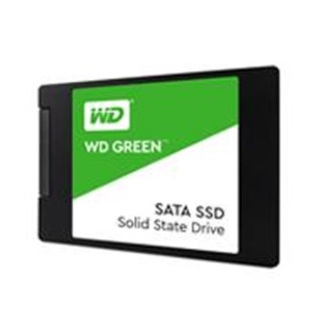 UNIDAD DE ESTADO SOLIDO SSD WD GREEN 2.5 120GB SATA3 6GB/S 7MM LECT 540MB/S ESCRIT 430MB/S