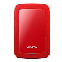 DD EXTERNO 2TB ADATA HV300 DASHDRIVE SLIM 2.5 USB 3.2 ROJO WINDOWS/MAC/LINUX