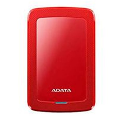 DD EXTERNO 2TB ADATA HV300 DASHDRIVE SLIM 2.5 USB 3.2 ROJO WINDOWS/MAC/LINUX