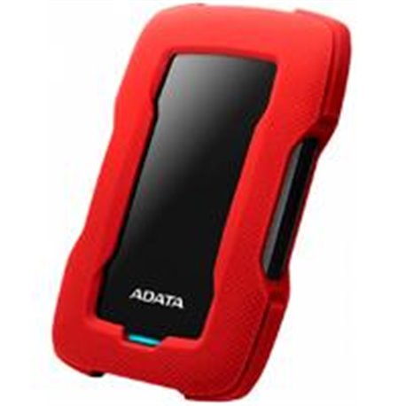 DD EXTERNO 1TB ADATA HD330 2.5 USB 3.2 SLIM CONTRAGOLPES ROJO WINDOWS/MAC/LINUX