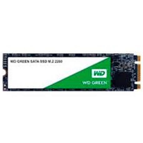 UNIDAD DE ESTADO SOLIDO SSD WD GREEN M.2 480GB SATA3 6GB/S LECT 545MB/S ESCRIT 480MB/S