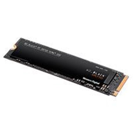 UNIDAD DE ESTADO SOLIDO SSD WD BLACK SN750 NVME M.2 500GB PCIE GEN3 8GB/S LECT 3470MB/S ESCRIT 2600MB/S