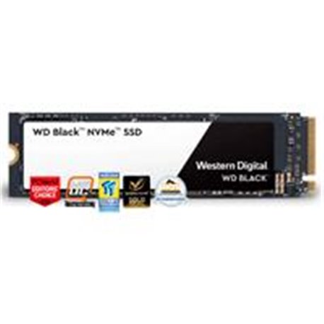 UNIDAD DE ESTADO SOLIDO SSD WD BLACK SN750 NVME M.2 250GB PCIE GEN3 8GB/S LECT 3100MB/S ESCRIT 1600MB/S