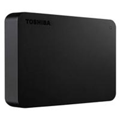 DD EXTERNO 4TB TOSHIBA CANVIO BASIC 2.5//USB 3.0//NEGRO//VELOCIDAD DE TRANSFERENCIA 5GB/S//WIN 10