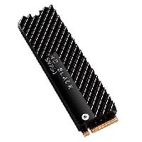 UNIDAD DE ESTADO SOLIDO SSD WD BLACK SN750 NVME M.2 500GB PCIE GEN3 8GB/S CON DISIPADOR LECT 3470MB/S ESCRIT 2600MB/S