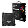 UNIDAD DE ESTADO SOLIDO SSD EXTERNO ADATA SD600Q 240GB USB 3.1 NEGRO WINDOWS/MAC/LINUX/ANDROID