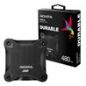 UNIDAD DE ESTADO SOLIDO SSD EXTERNO ADATA SD600Q 480GB USB 3.1 NEGRO WINDOWS/MAC/LINUX/ANDROID