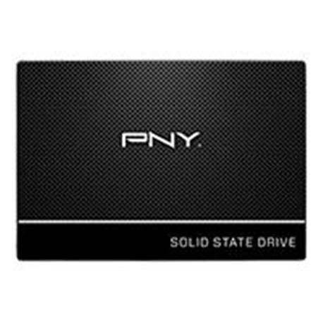 UNIDAD DE ESTADO SOLIDO SSD PNY CS900 480GB 2.5 SATA3 7MM LECT.550/ESCR.500 MBS/ PC/ ALTO RENDIMIENTO
