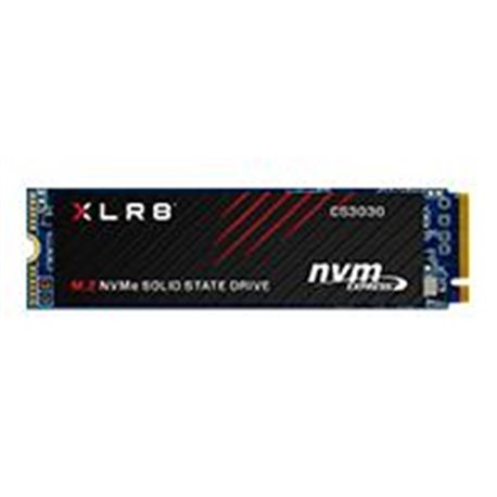 UNIDAD DE ESTADO SOLIDO SSD PNY XLR8 CS3030 MS NVME 250GB M.2/GEN 3.0X2/LECT 3,500 MB/ESCRIT 1,050 MB/S