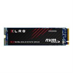 UNIDAD DE ESTADO SOLIDO SSD PNY XLR8 CS3030 MS NVME 500 GB M.2/GEN 3.0 X2/LECT 3,500 MB/ESCRIT 2000 MB/S