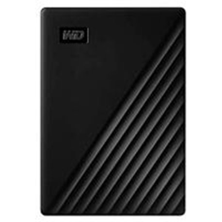 DD EXTERNO PORTATIL 5TB WD MY PASSPORT NEGRO 2.5/USB3.0/COPIA LOCAL/ENCRIPTACION/WIN