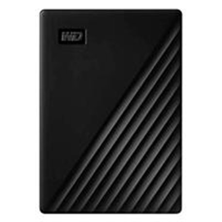 DD EXTERNO PORTATIL 4TB WD MY PASSPORT NEGRO 2.5/USB3.0/COPIA LOCAL/ENCRIPTACION/WIN