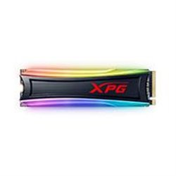 UNIDAD DE ESTADO SOLIDO SSD ADATA XPG SPECTRIX S40G RGB NVME M.2 2280 256GB PCIE GEN 3X4 TLC 3DNAND LECT.3500MB/S ESCRIT 3000MB/
