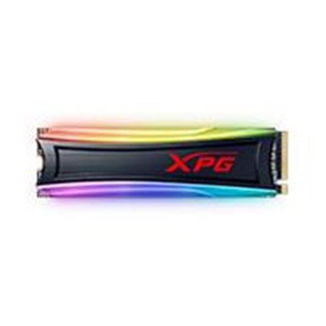 UNIDAD DE ESTADO SOLIDO SSD ADATA XPG SPECTRIX S40G RGB NVME M.2 2280 512GB PCIE GEN 3X4 TLC 3DNAND LECT.3500MB/S ESCRIT 3000MB/