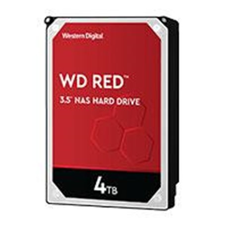 DD INTERNO WD RED 3.5 4TB SATA3 6GB/S 256MB 24X7 HOTPLUG P/NAS 1-8 BAHIAS