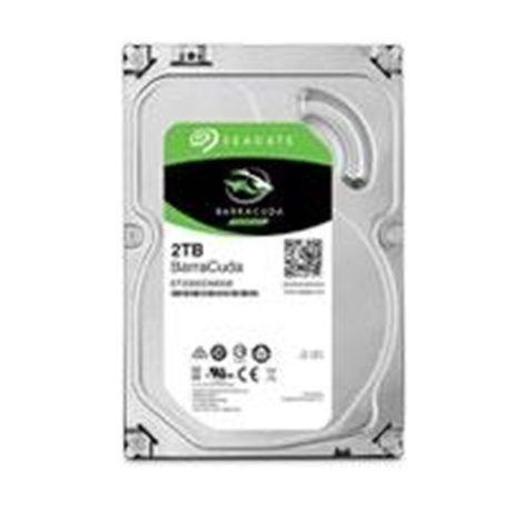 DD INTERNO SEAGATE BARRACUDA 3.5 2TB SATA3 6GB/S 7200RPM CACHE 256MB / PC