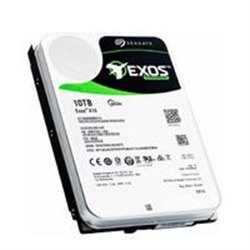 DD INTERNO SEAGATE EXOS X16 3.5 10TB SATA3 6GB/S 256MB 7200RPM 24X7 HOTPLUG P/NAS/NVR/SERVER/DATACENTER