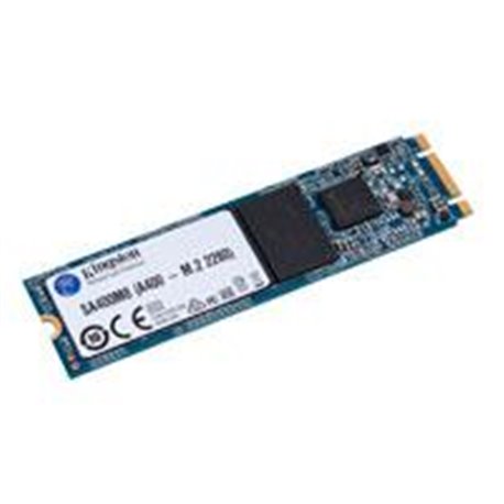 UNIDAD DE ESTADO SOLIDO SSD KINGSTON SA400M8 120GB M.2 SATA LECT.500 / ESCR.320 MB/S