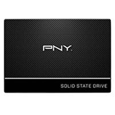 UNIDAD DE ESTADO SOLIDO SSD PNY CS900 500GB 2.5 SATA3 7MM LECT.550/ESCR.500 MBS/ PC/ ALTO RENDIMIENTO