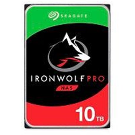 DD INTERNO SEAGATE IRONWOLF PRO 3.5 10TB SATA3 6GB/S 7200RPM 256MB 24X7 HOT-PLUG P/NAS 1-24 BAHIAS