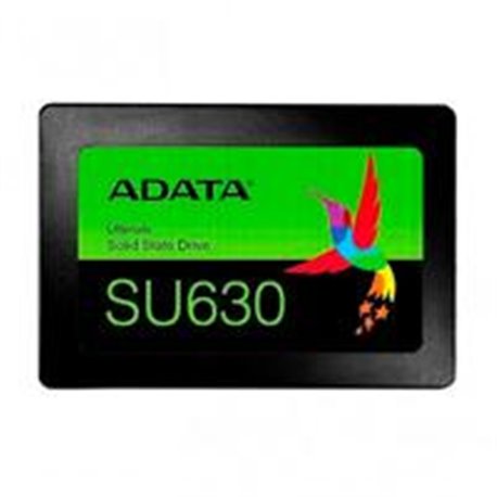 UNIDAD DE ESTADO SOLIDO SSD ADATA SU630 3.84TB 2.5 SATA3 7MM LECT.520/ESCR.450MBS SIN BRACKET PC LAPTOP
