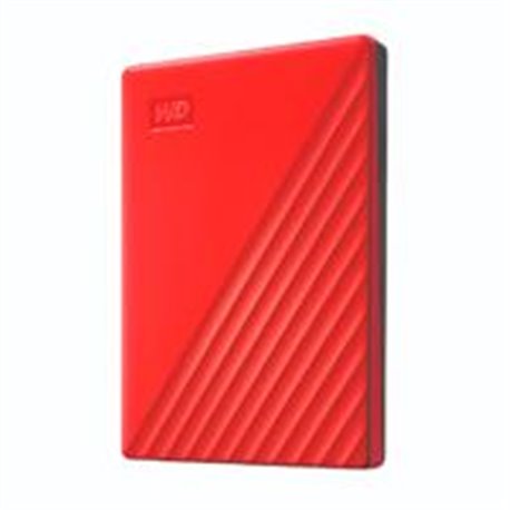 DD EXTERNO PORTATIL 1TB WD MY PASSPORT ROJO 2.5/USB3.0/COPIA LOCAL/ENCRIPTACION/WIN