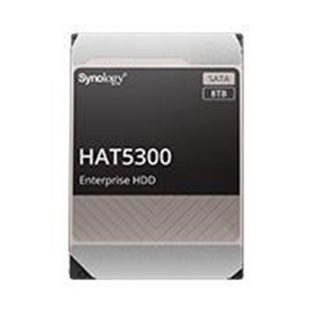 DISCO DURO INTERNO SYNOLOGY ENTERPRISE 3.5 8TB SATA3 6GB/S 7200RPM 256MB HOT-PLUG COMPATIBLE SOLO PARA EQUIPOS SYNOLOGY