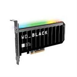 UNIDAD DE ESTADO SOLIDO SSD WD BLACK AN1500 NVME M.2 1TB PCIE GEN3 X8 RGB DISIPADOR TERMICO LECT 6500MB/S ESCRIT 4100MB/S