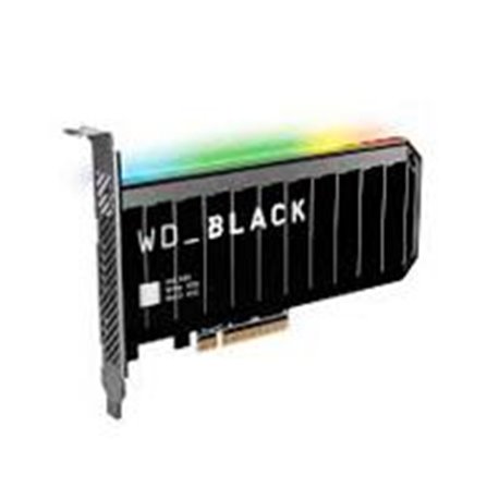 UNIDAD DE ESTADO SOLIDO SSD WD BLACK AN1500 NVME M.2 1TB PCIE GEN3 X8 RGB DISIPADOR TERMICO LECT 6500MB/S ESCRIT 4100MB/S