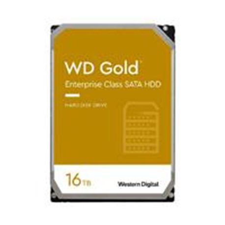 DD INTERNO WD GOLD 3.5 16TB SATA3 6GB/S 512MB 7200RPM 24X7 HOTPLUG P/NAS/NVR/SERVER/DATACENTER