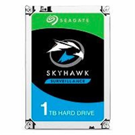 DD INTERNO SEAGATE SKYHAWK LITE VIDEO VIGILANCIA 3.5 1TB SATA3 6GB/S 5400RPM 64MB 24X7 PARA DVR Y NVR 1-2 BAHIAS/1-32 CAM