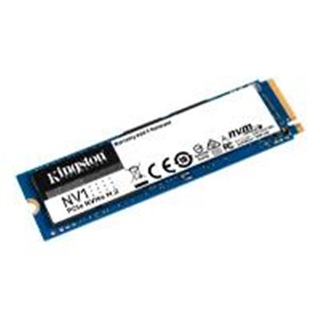 UNIDAD DE ESTADO SOLIDO SSD KINGSTON SNVS NV1 500GB M.2 NVME PCIE LECT. 2100 /ESCR. 1700 MB/S