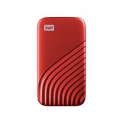 UNIDAD DE ESTADO SOLIDO SSD EXTERNO WD PORTATIL 1TB MY PASSPORT ROJO/USB 3.2 /TIPO C/COPIA LOCAL/ENCRIPTACION/WIN-MAC