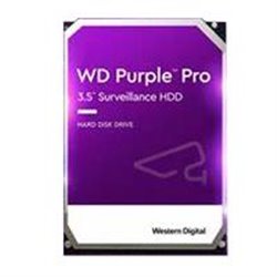 DD INTERNO WD PURPLE PRO 3.5 18TB SATA3 6GB/S 512MB 24X7 PARA DVR Y NVR DE 1-16 BAHIAS Y 1-64 CAMARAS CON IA