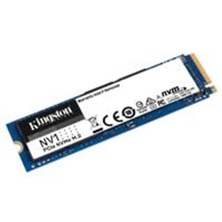 UNIDAD DE ESTADO SOLIDO SSD KINGSTON SNVS NV1 250GB M.2 NVME PCIE LECT. 2100 /ESCR. 1100 MB/S