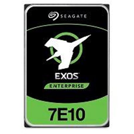 DD INTERNO SEAGATE EXOS 7E10 3.5 2TB SATA3 6GB/S 256MB 7200RPM 24X7 HOTPLUG P/NAS/NVR/SERVER/DATACENTER
