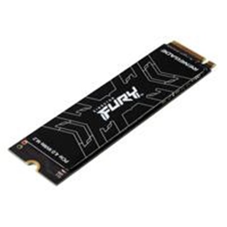 UNIDAD DE ESTADO SOLIDO SSD KINGSTON FURY RENEGADE 500GB M.2 NVME PCIE 4.0 LECT. 7300 /ESCR. 3900 MB/S