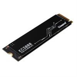 UNIDAD DE ESTADO SOLIDO SSD KINGSTON KC3000 1024GB M.2 NVME PCIE 4.0 LECT. 7000 /ESCR. 6000 MB/S