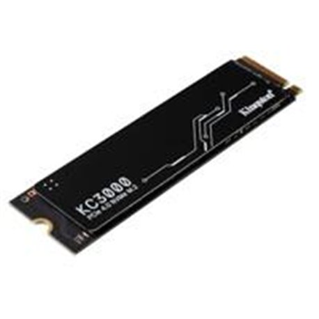 UNIDAD DE ESTADO SOLIDO SSD KINGSTON KC3000 2048GB M.2 NVME PCIE 4.0 LECT. 7000 /ESCR. 7000 MB/S