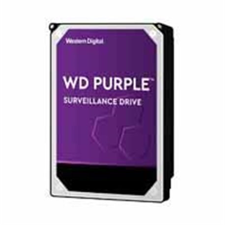 DD INTERNO WD PURPLE 3.5 4TB SATA3 6GB/S 256MB 24X7 PARA DVR Y NVR DE 1-16 BAHIAS Y 1-64 CAMARAS