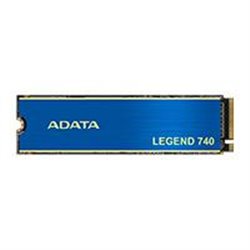 UNIDAD DE ESTADO SOLIDO SSD ADATA LEGEND 740 NVME M.2 2280 250GB PCIE GEN 3X4 3DNAND LECT. 2500MB/S ESCRIT 2000MB/S PC/LAPTOP/MI